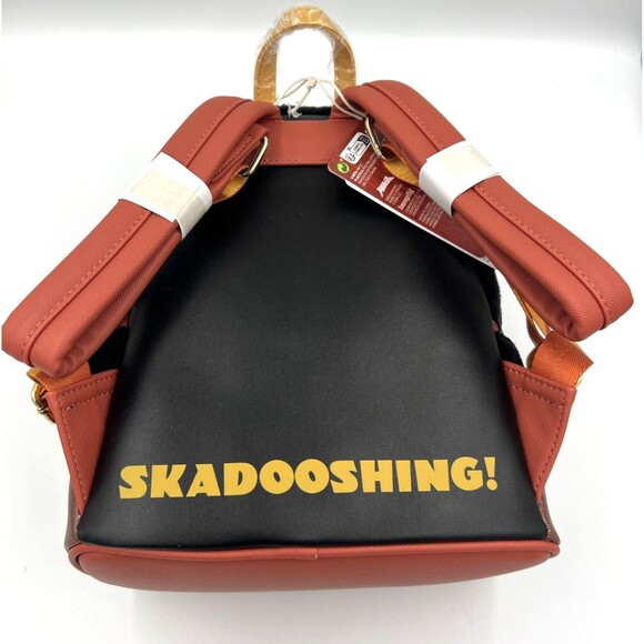 Loungefly DreamWorks Kung Fu Panda Po Cosplay Mini Backpack NWT main image 8